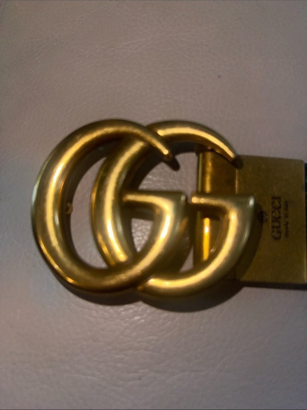 Gucci Belt Buckle